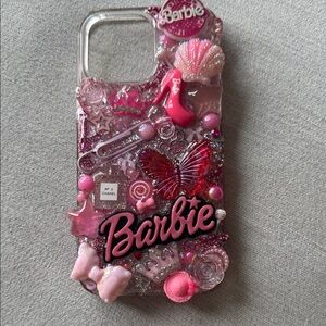 Barbie iPhone 14 Pro Max case